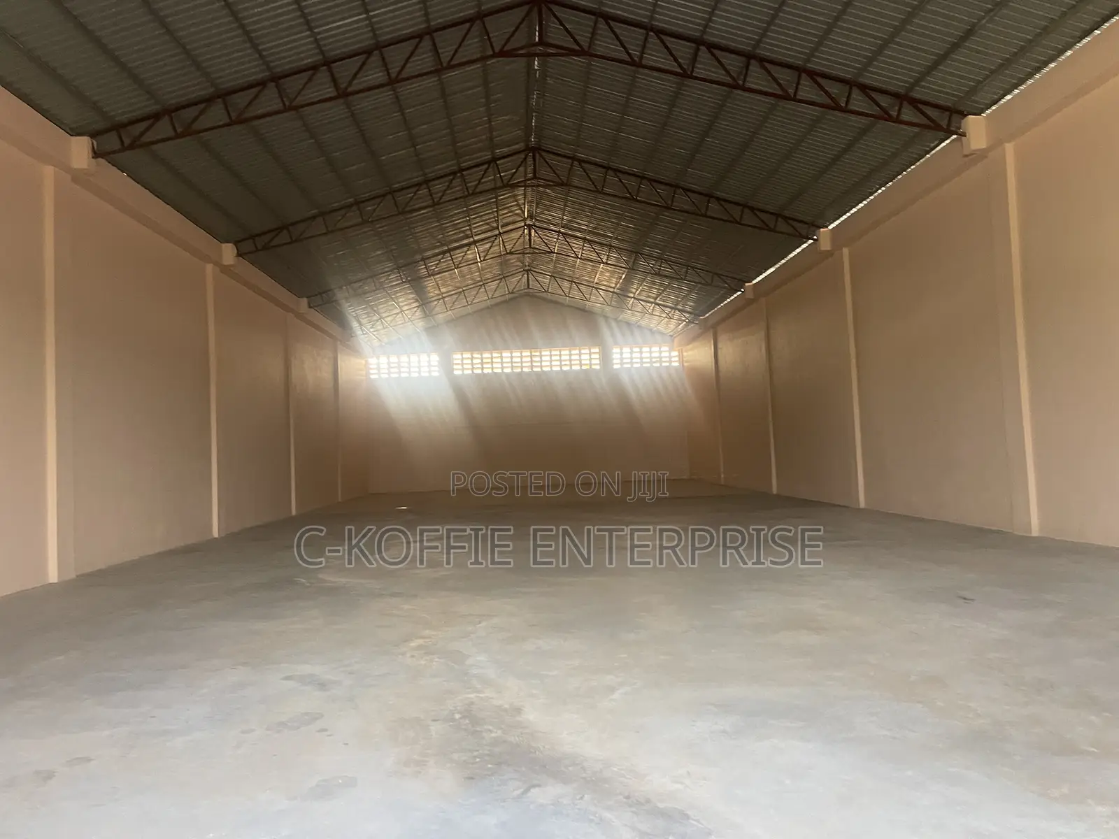 M750 SQM Warehouse at Amasaman for Rent
