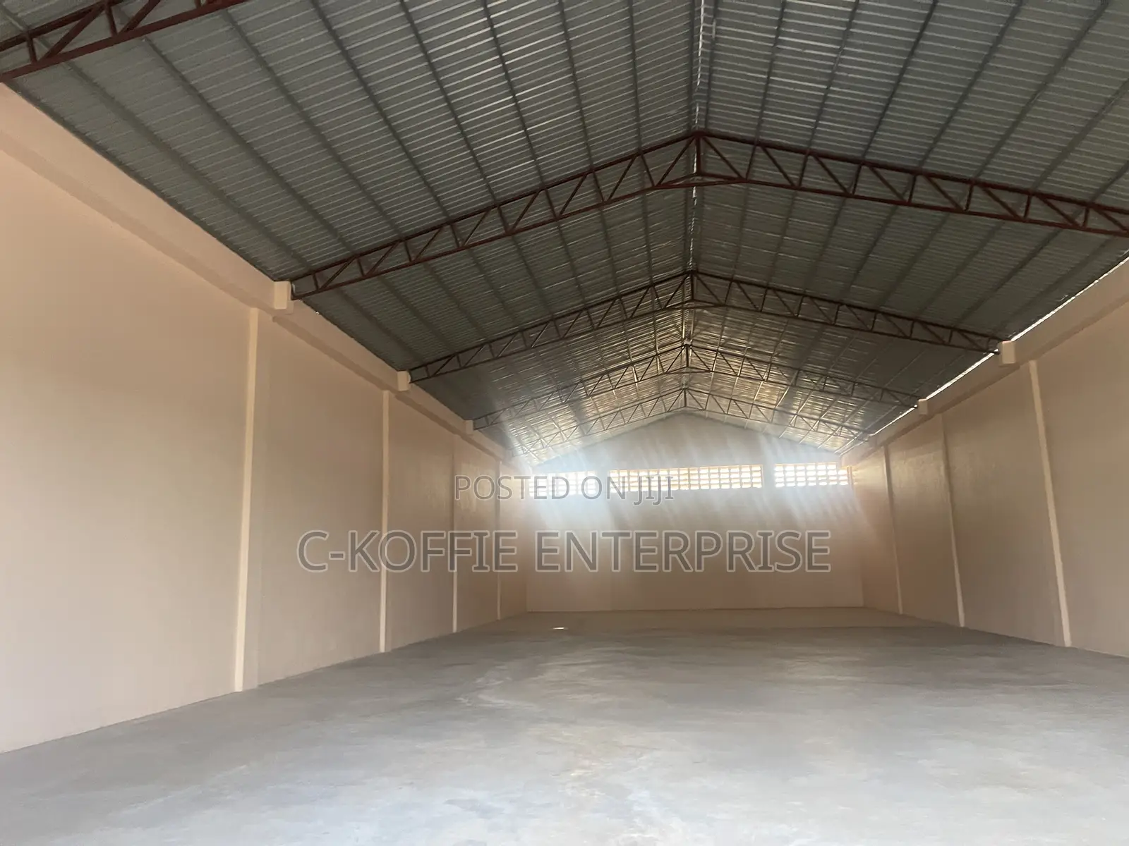 M750 SQM Warehouse at Amasaman for Rent