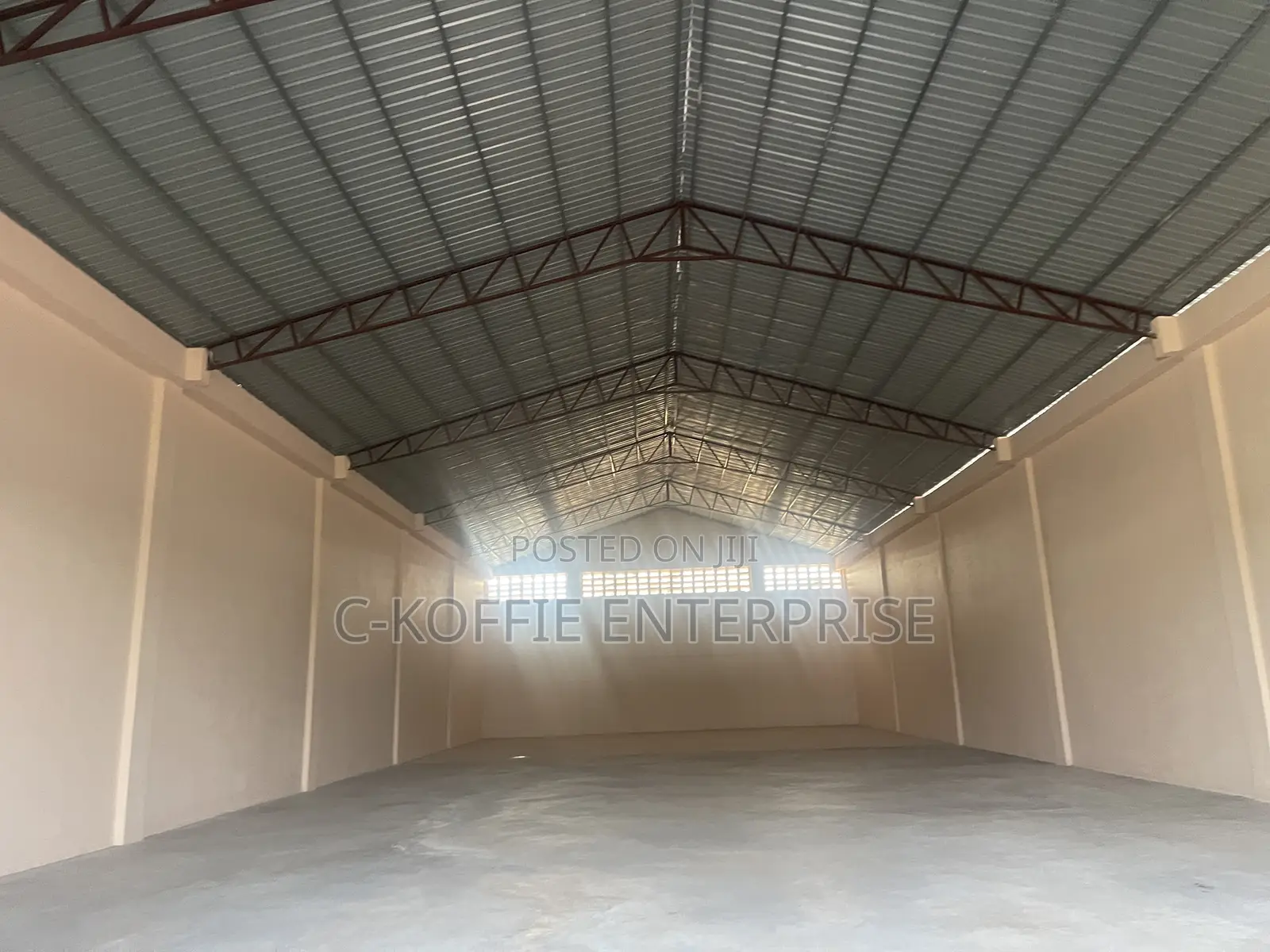 M750 SQM Warehouse at Amasaman for Rent