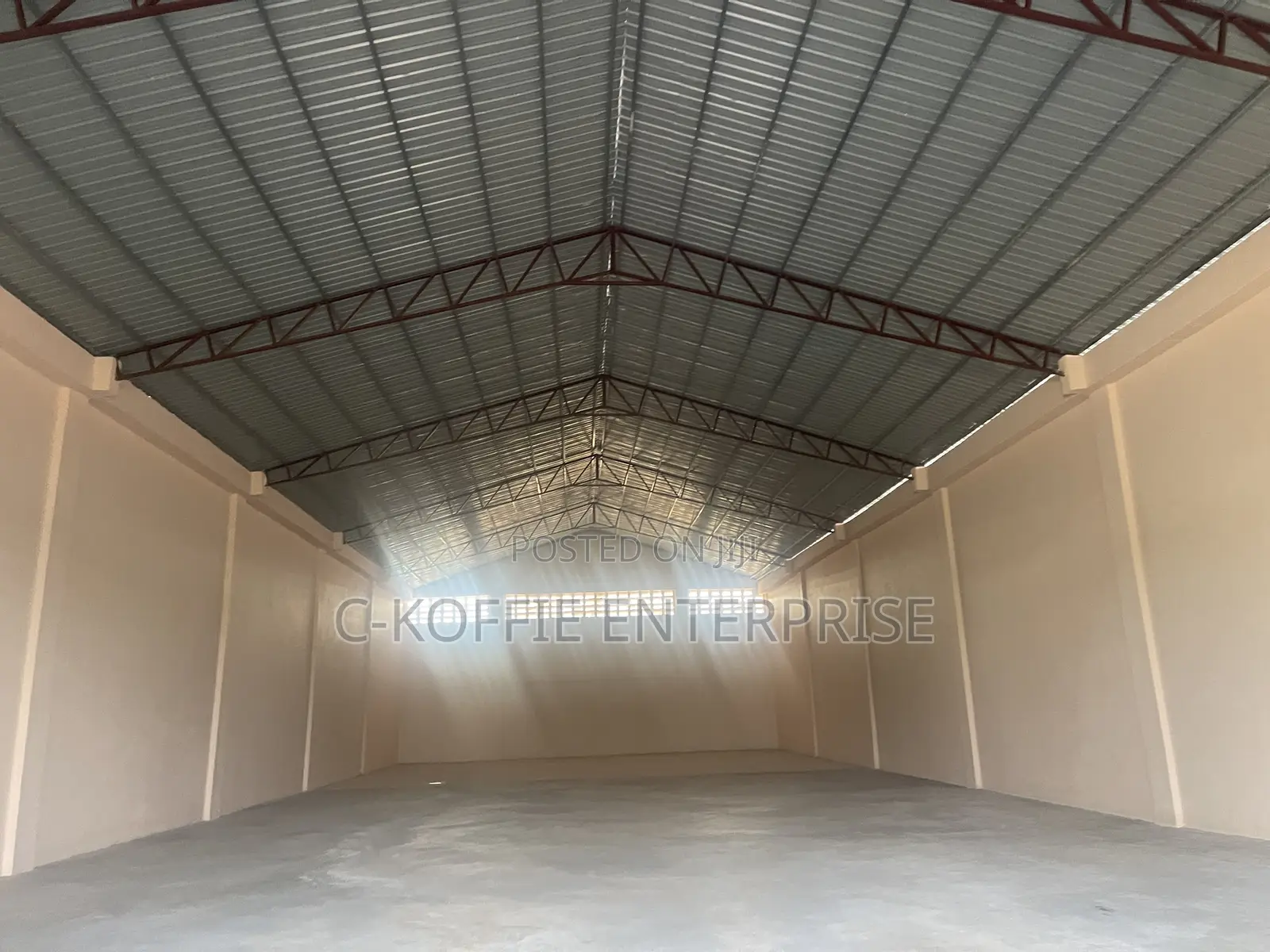 M750 SQM Warehouse at Amasaman for Rent