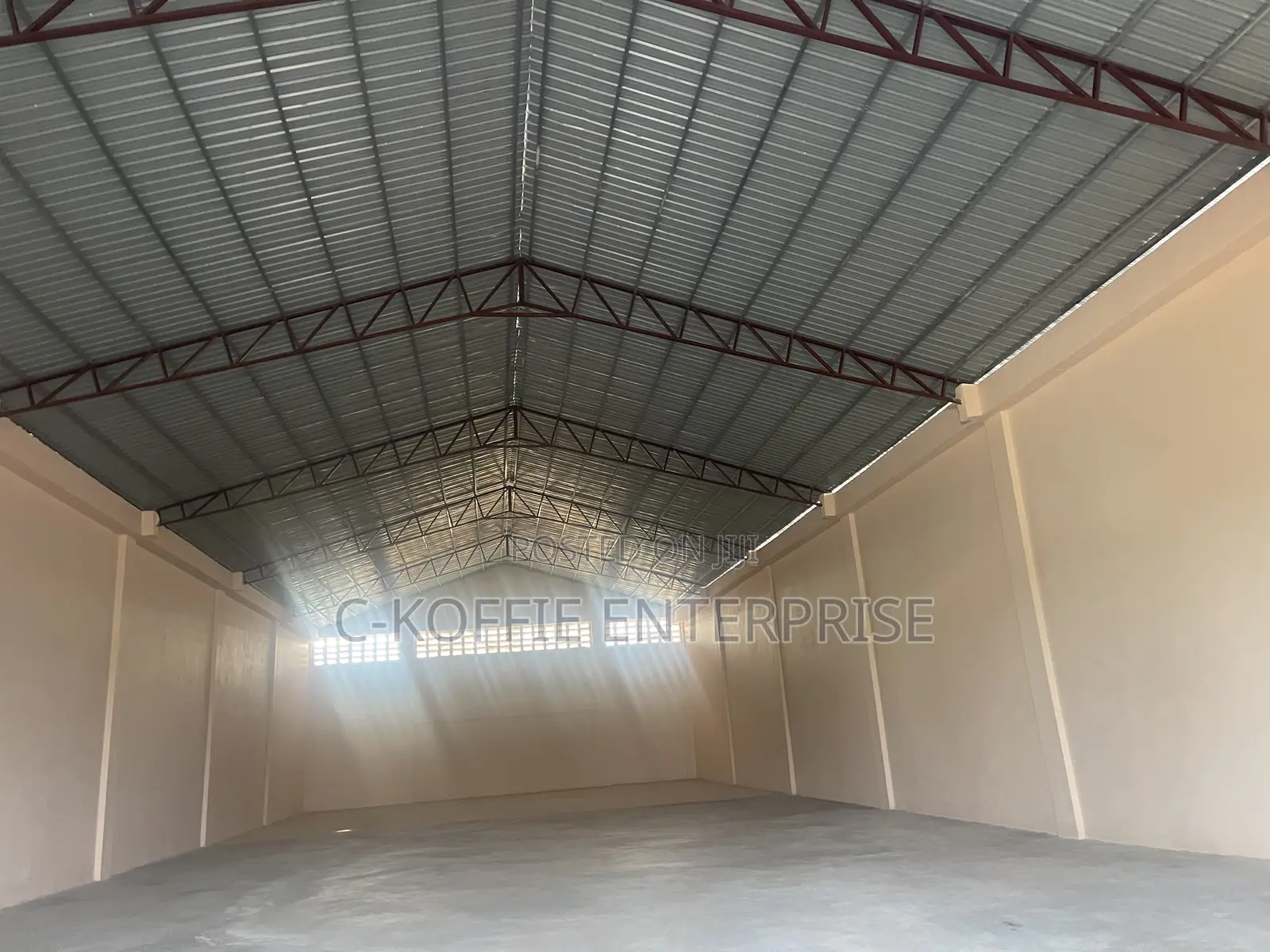 M750 SQM Warehouse at Amasaman for Rent