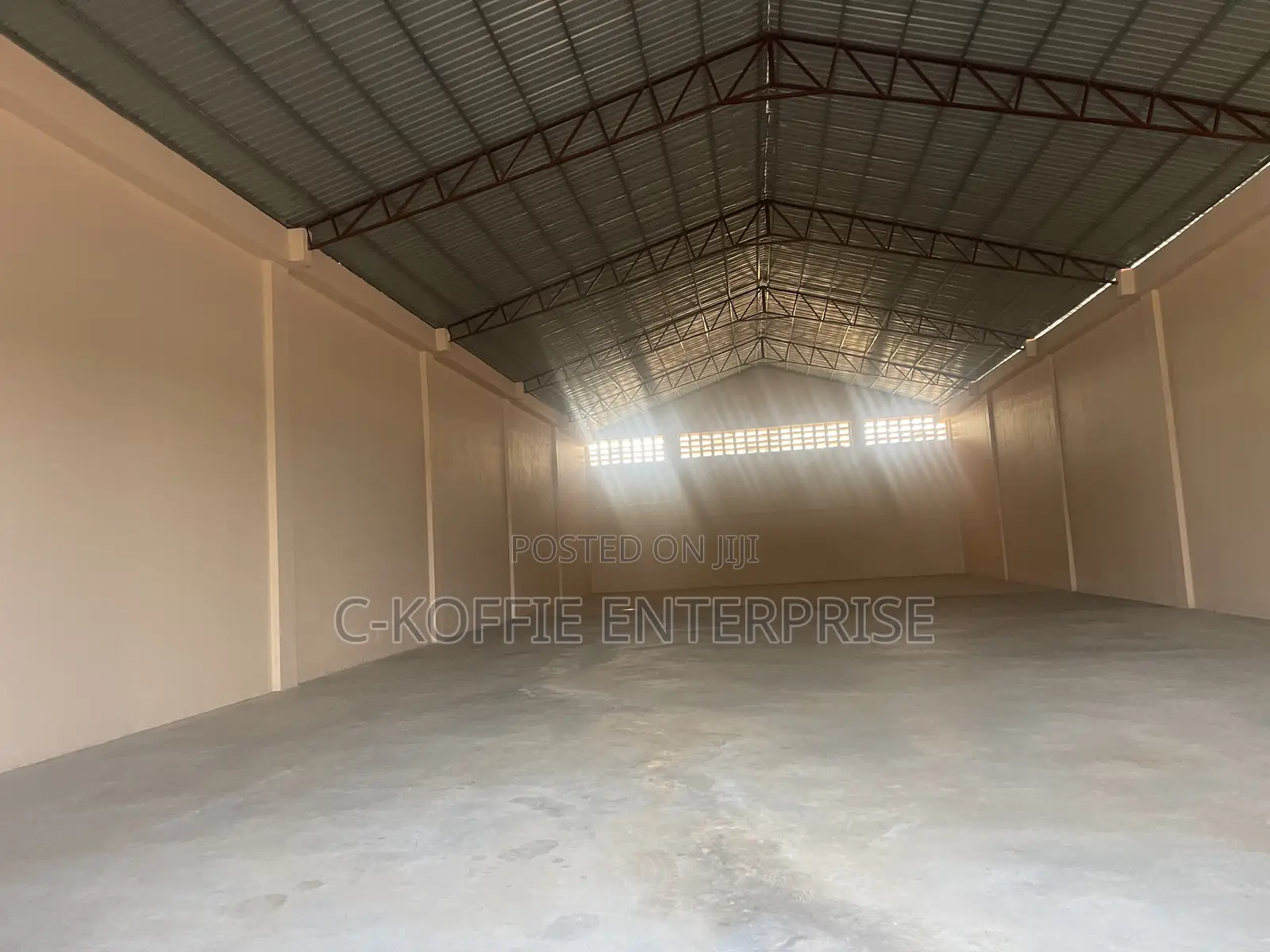 M750 SQM Warehouse at Amasaman for Rent
