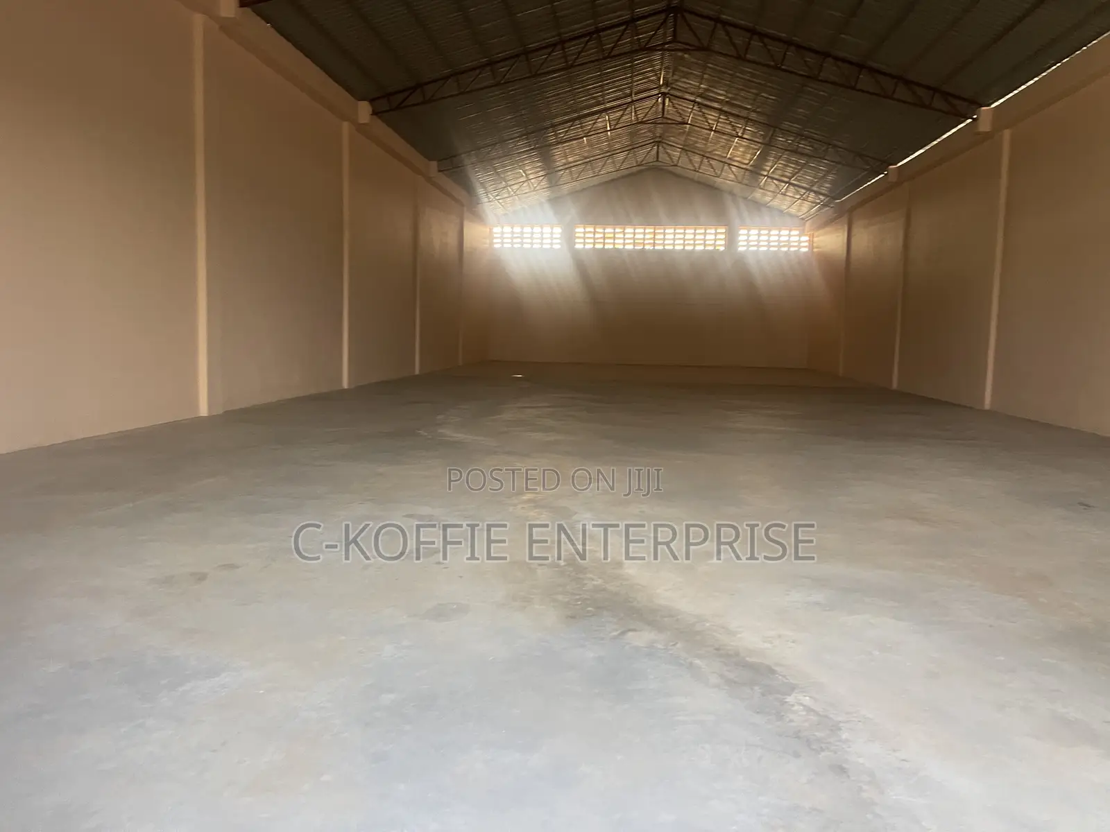 M750 SQM Warehouse at Amasaman for Rent