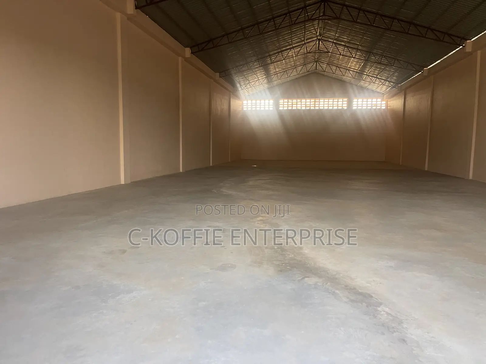 M750 SQM Warehouse at Amasaman for Rent