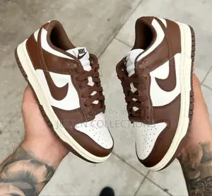 Nike Sb Dunk Low Mocha Brown White