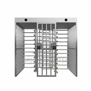 Double Full Height Turnstile