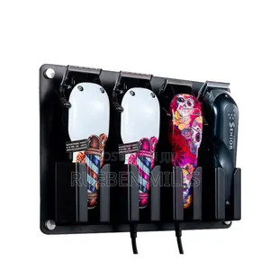 Two Set Pieces Plastic Frame for Haircut Barbering Machines