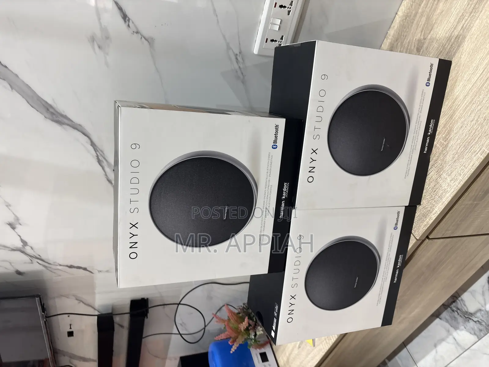 Quality Harman Onyx 9 Bluetooth Speaker(Black) 