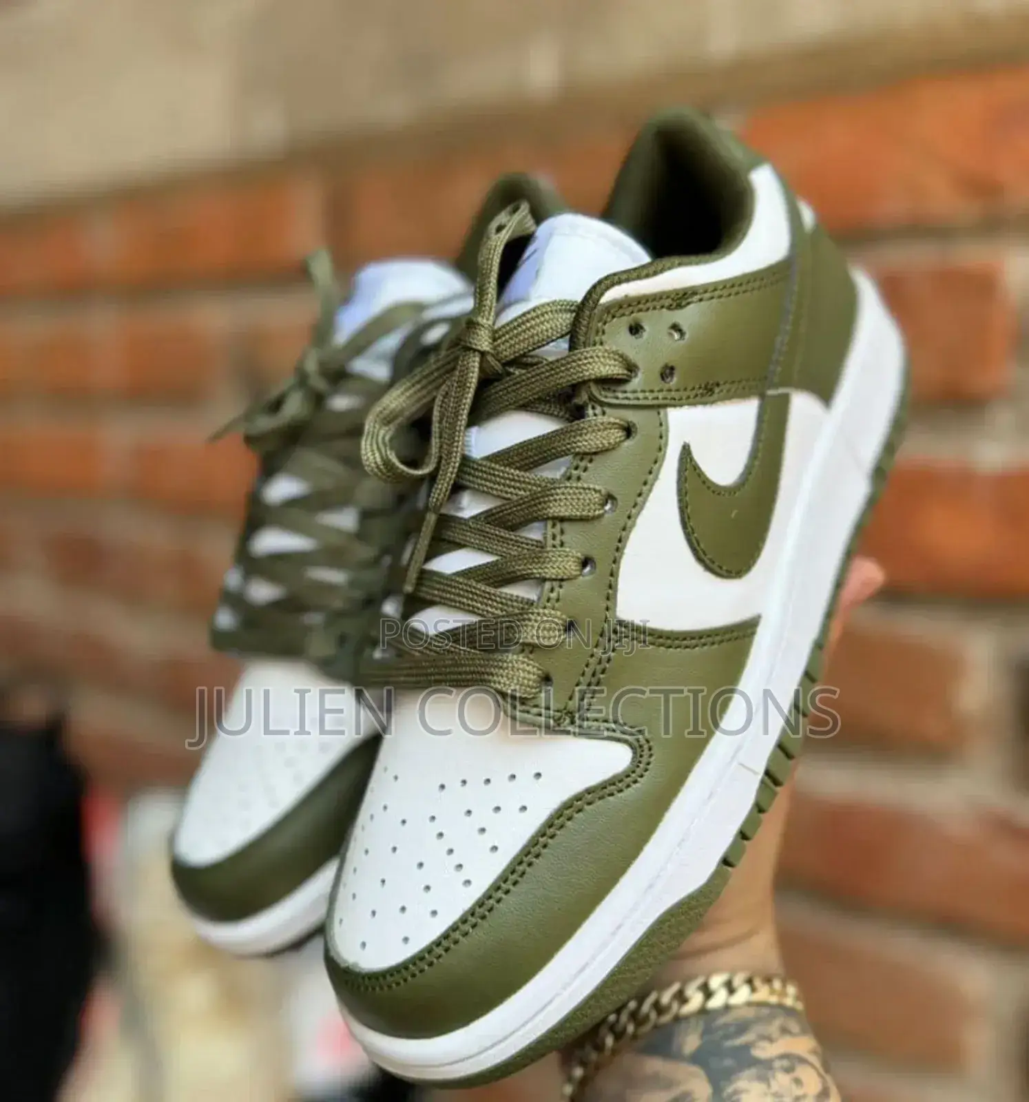 Nike Sb Dunk Low Og Green White