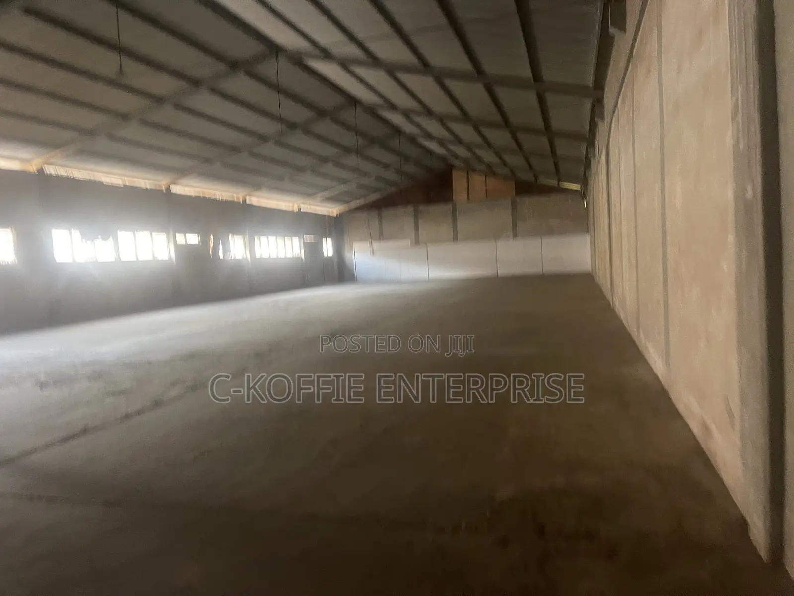 1300 SQM Warehouse at North Kaneshie Industrial