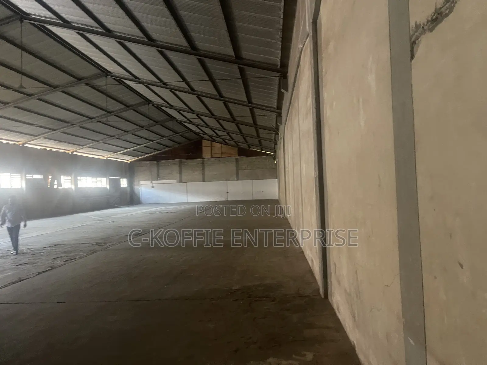 1300 SQM Warehouse at North Kaneshie Industrial