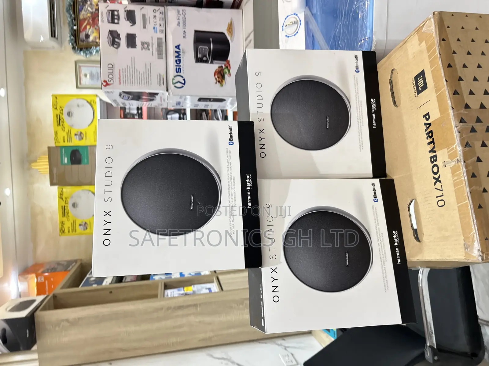 Newly Approved Electric Bluetooth Onyx Studio 9 Speaker
