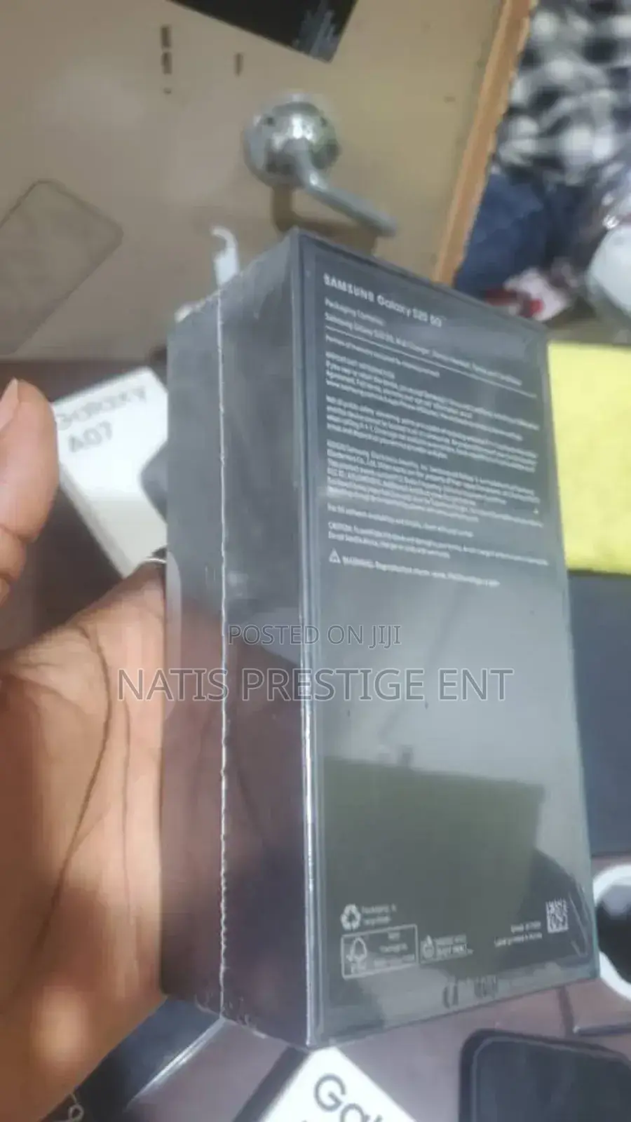 New Samsung Galaxy S20 128 GB Black