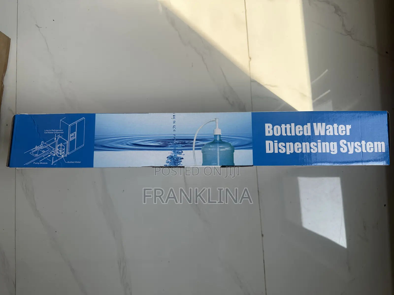 Bottled Water Dispensing System