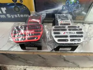Pedal Covers For A Toyota Corolla