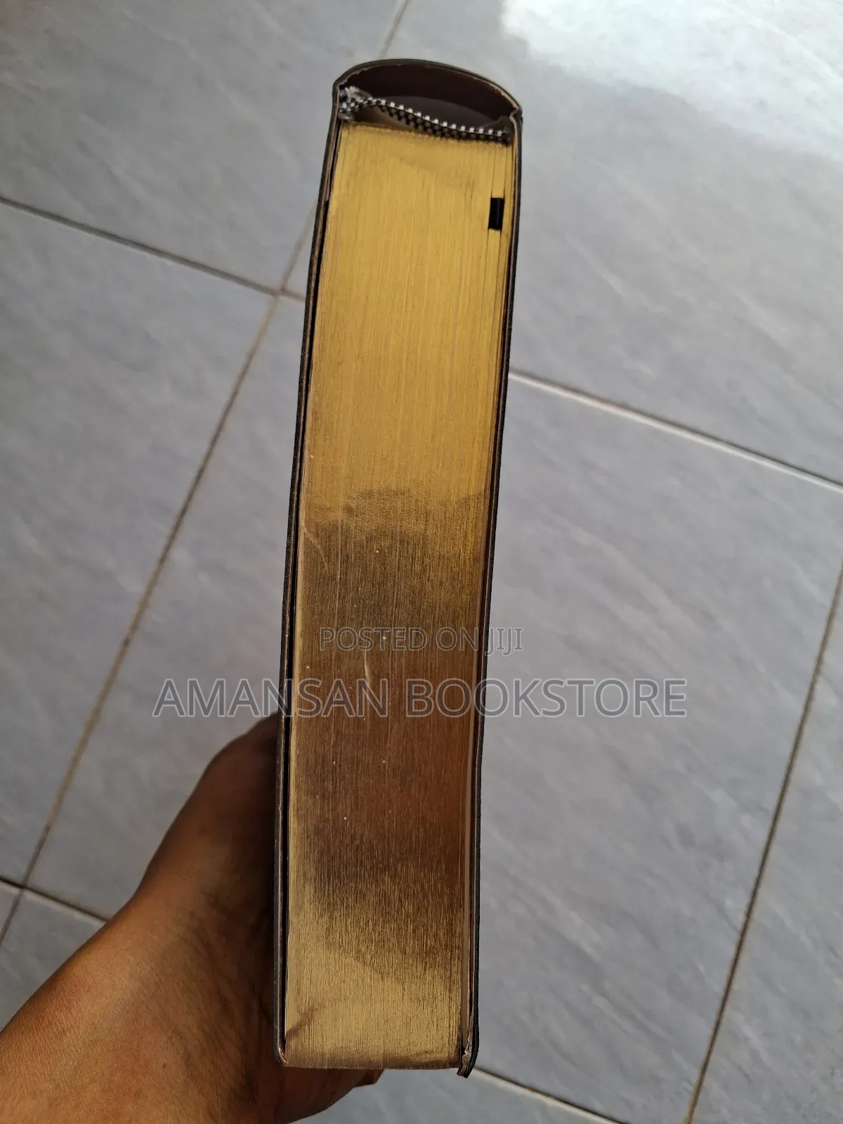 King James Reference Bible: Super Giant Print Center-Column