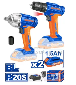 Cordless 2pcs Combo Kit
