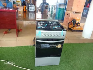 Home Essential Volcano 4 Burner Gas Stove