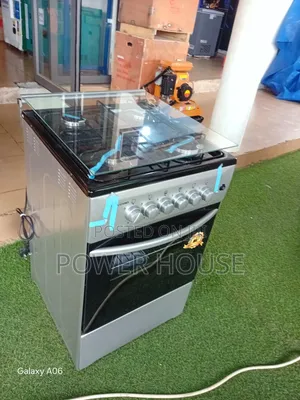 Volcano 4 Burner Gas Cooker for Everyday Meals