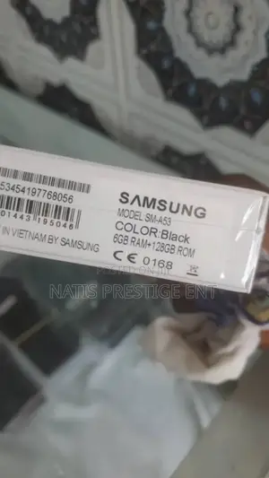 New Samsung Galaxy A53 5G 128 GB Black