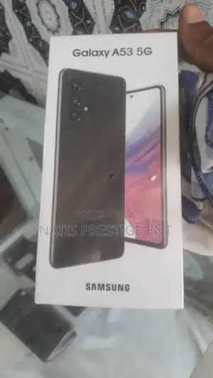 New Samsung Galaxy A53 5G 128 GB Black