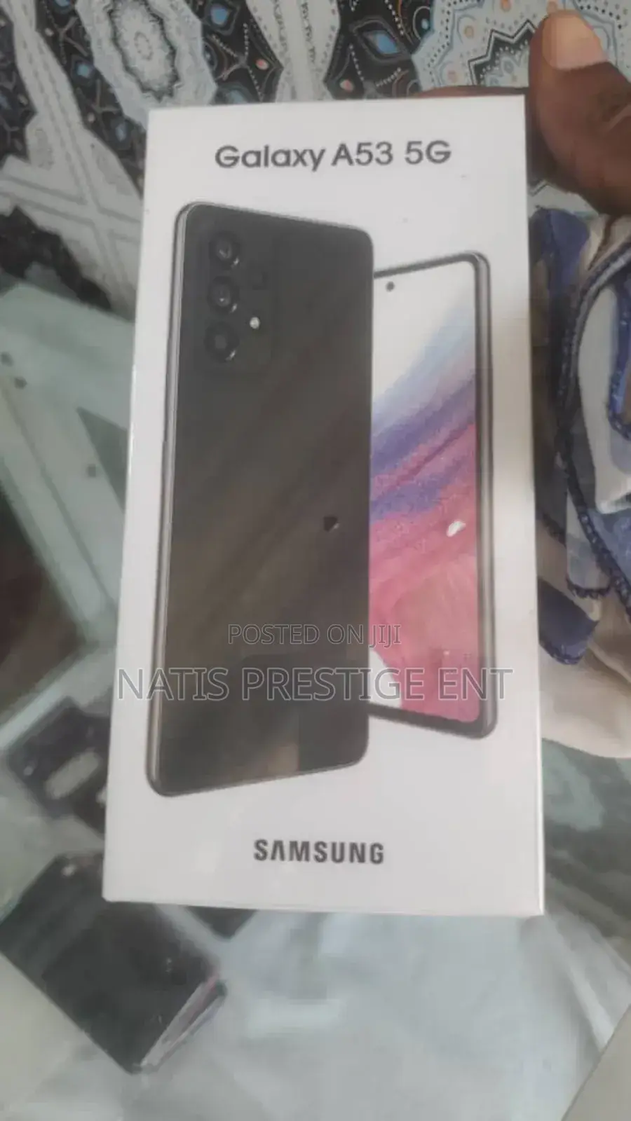 New Samsung Galaxy A53 5G 128 GB Black