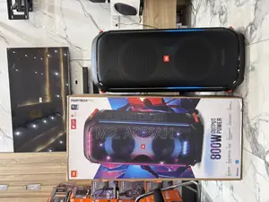 Original JBL Party Box 710 Portable Bluetooth Speaker(Black)