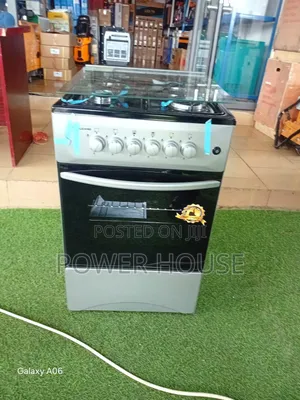 Volcano 50×50 Four Burner Gas Cooker – Value Pick