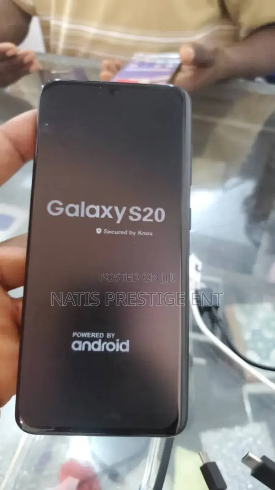 Samsung Galaxy S20 128 GB Black