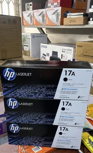 Hp 17a (Cf217a) Black Laserjet Toner Cartridge