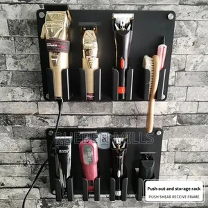 Plastic Frame for Holding Barbering Machine Hair Clipper