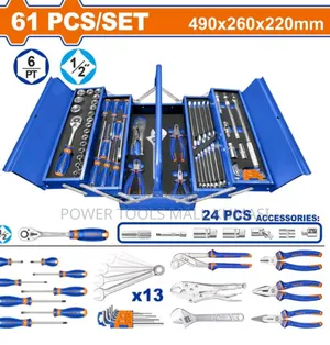 61pcs Tools Chest Set ( Whs4b61 )