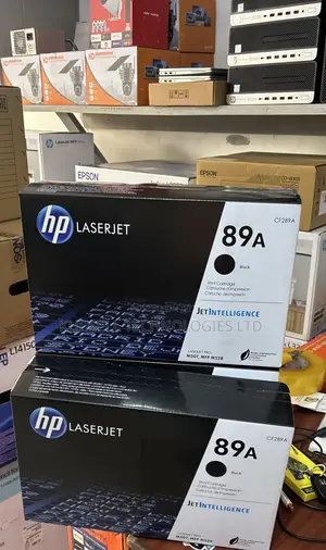 Hp 89a Black Laserjet Toner Cartridge (Cf289a)