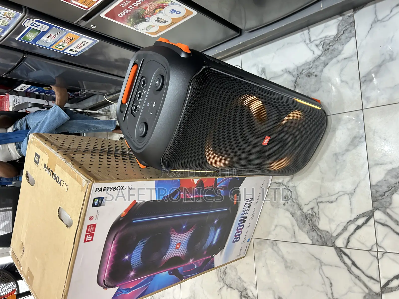 Newly Sealed JBL Electric Partybox 710 Bluetooth Speaker