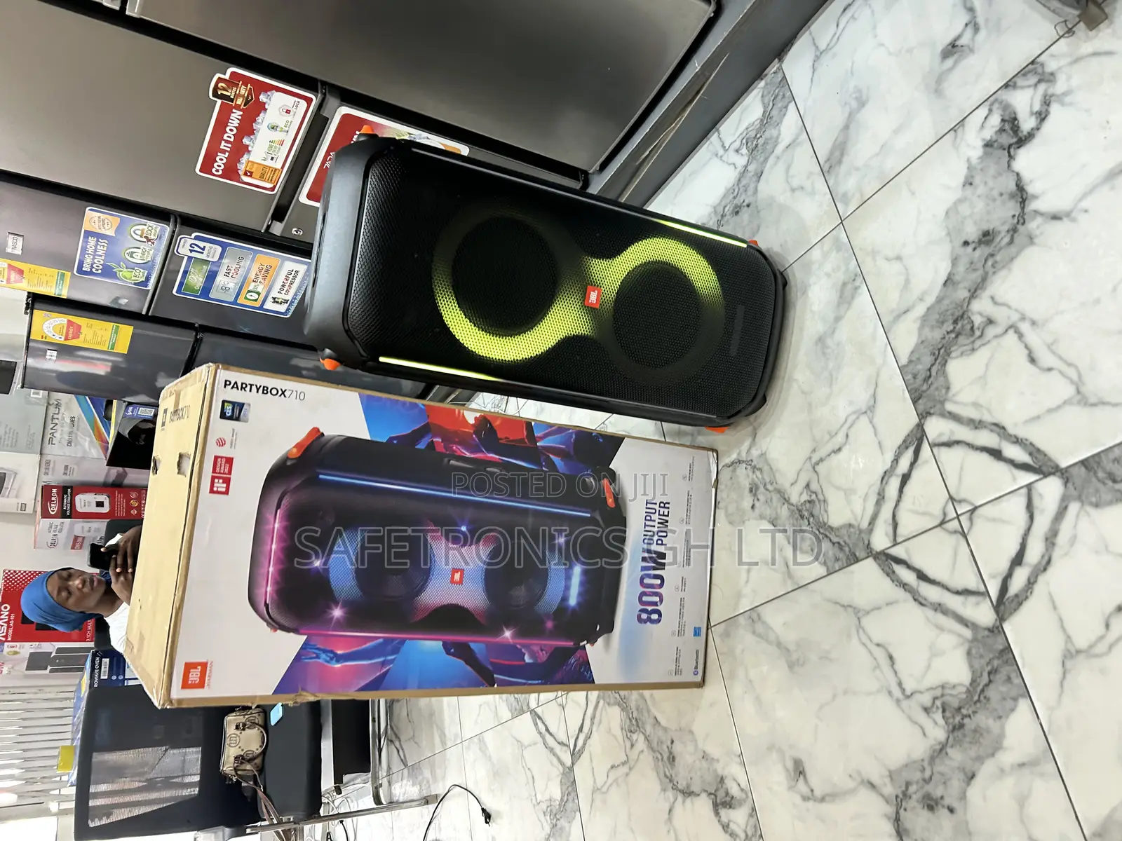Ultra Modern Bluetooth Electric JBL Partybox 710 Speaker