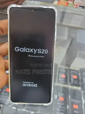 Samsung Galaxy S20 128 GB Black