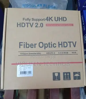 Fiber Optic HDTV 30m