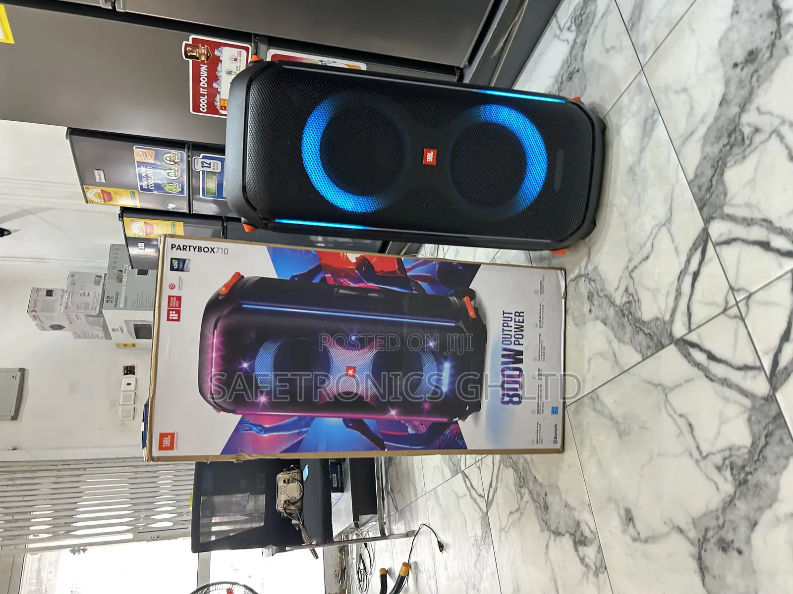 Choose Elegant Partybox JBL 710 Electric Bluetooth 800w Speaker