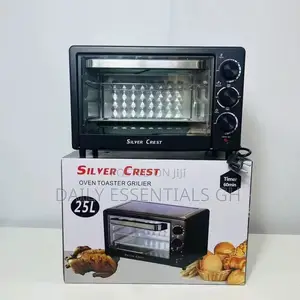 Silver Crest 25l Oven Toaster Griller