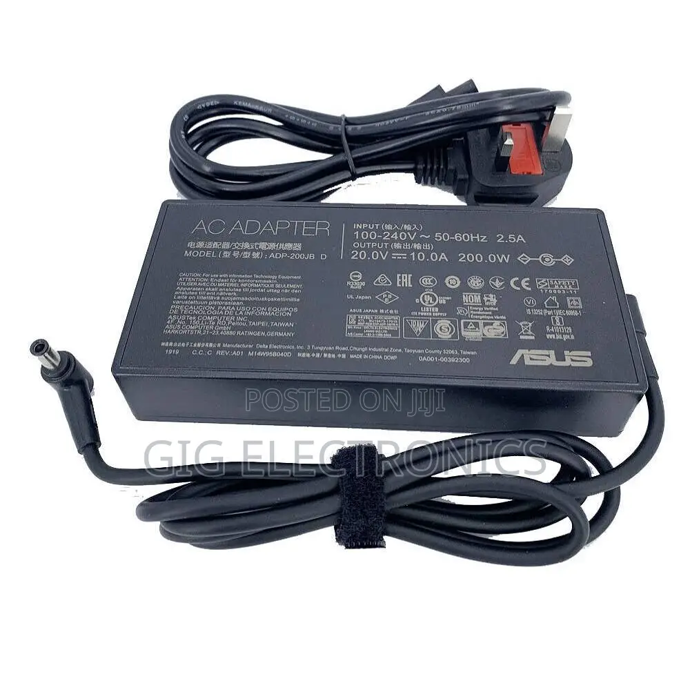 Asus Charger 200w - Rog - Zephyrus - Tuf