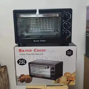 25l Silver Crest Electric Oven Toaster