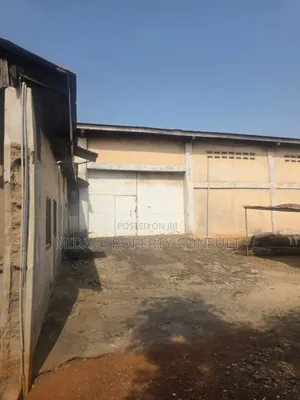 Private Compound 1500 SQM Warehouse With Offices to Let at Tema