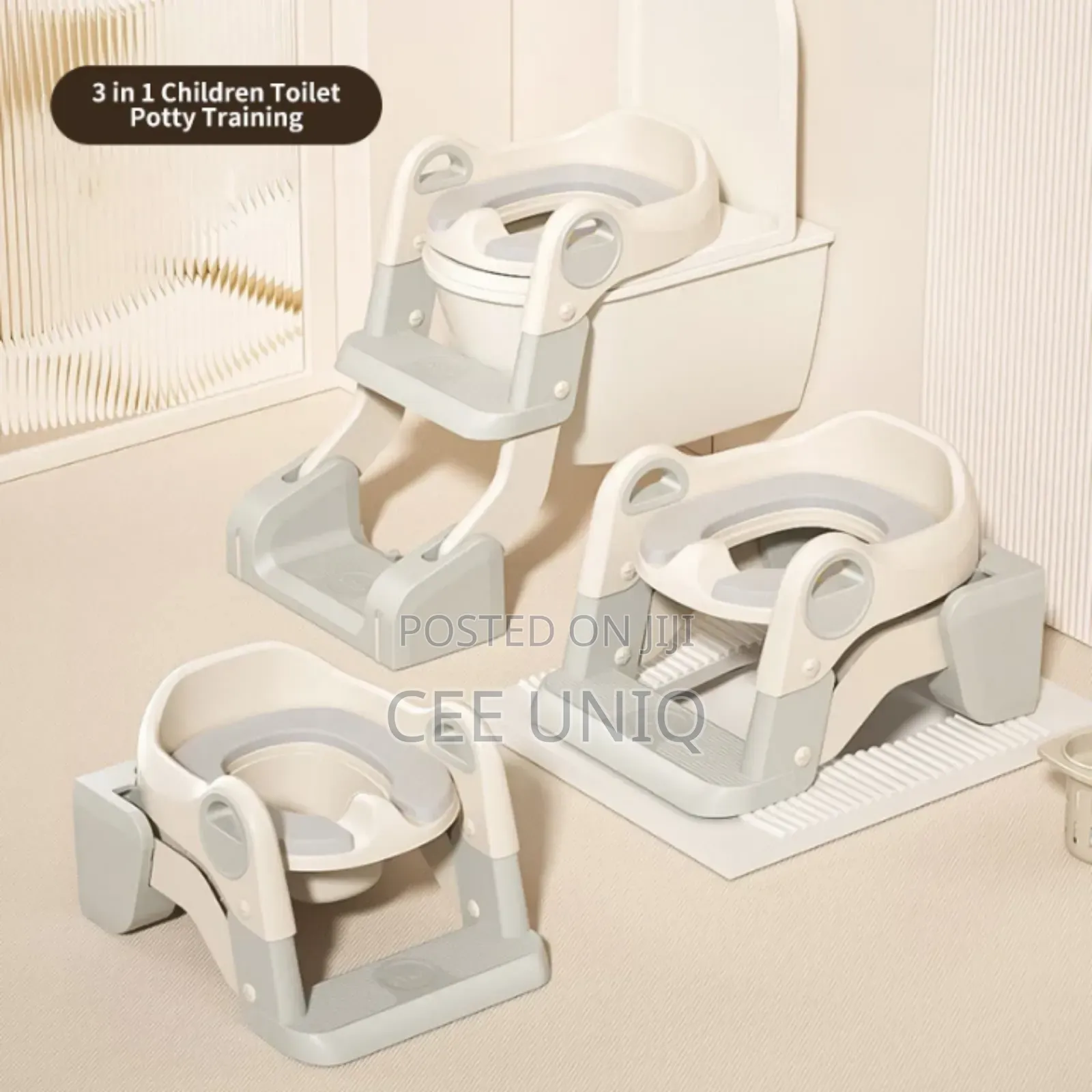 3 in 1 Toilet Seat With Potty