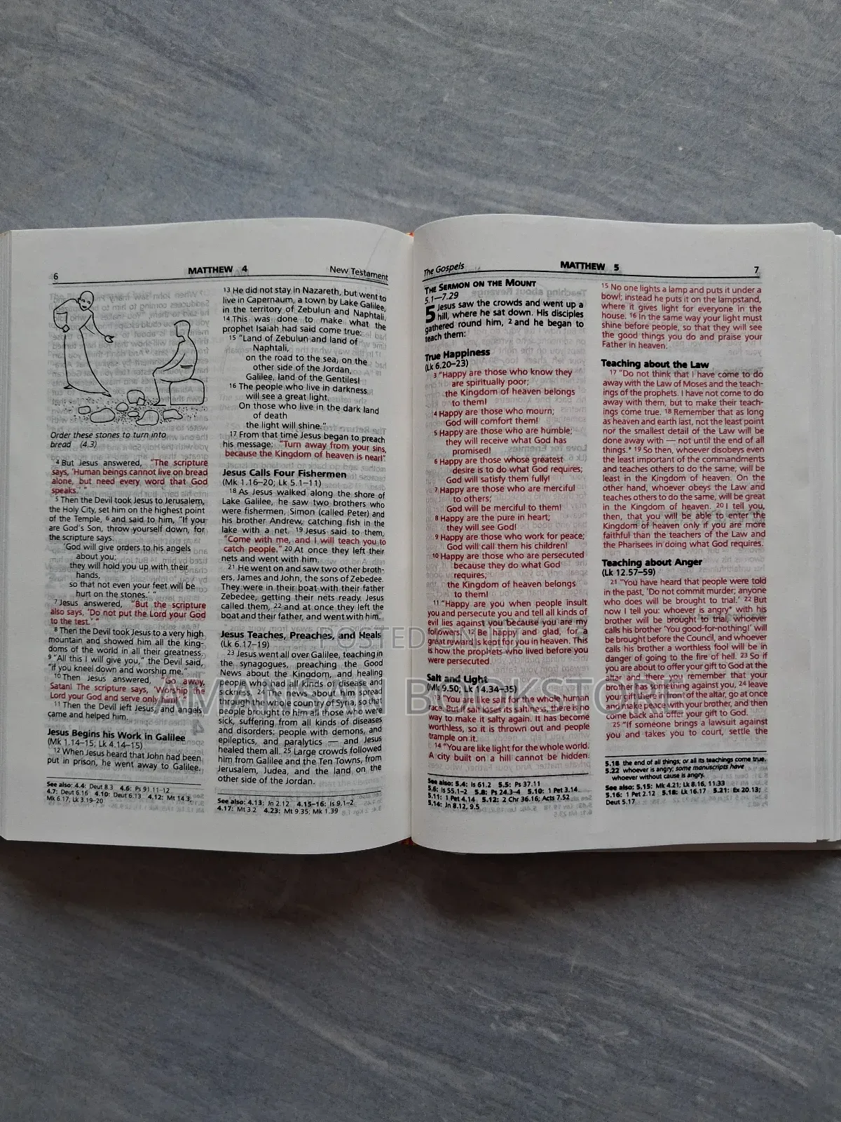 Engagement and Wedding Bible (Good News)