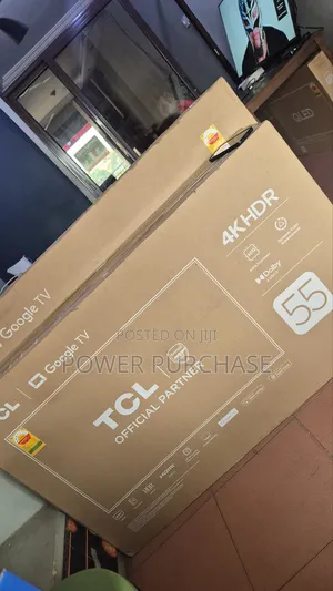 TCL 55 Inches Smart Android Tv