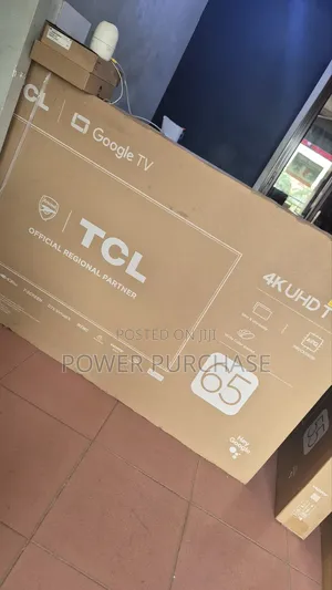 Brand New TCL 65 Inches Smart Uhd Tv