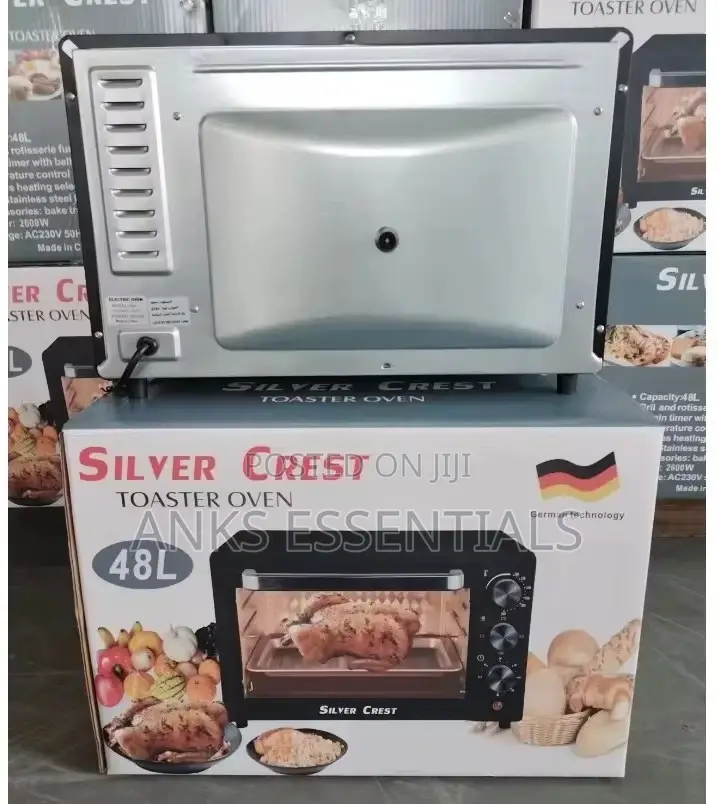 Silver Crest 48l Oven Toaster Griller