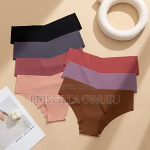 Ladies Seamless Full Panties Available