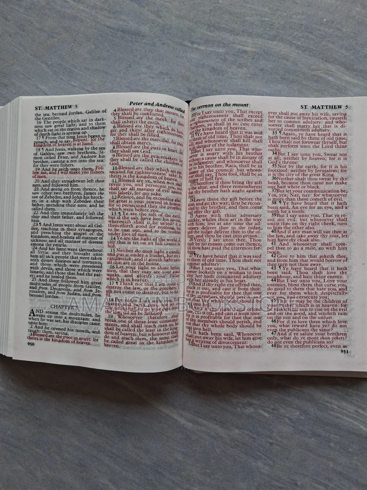 Engagement and Wedding Bible (King James Version)