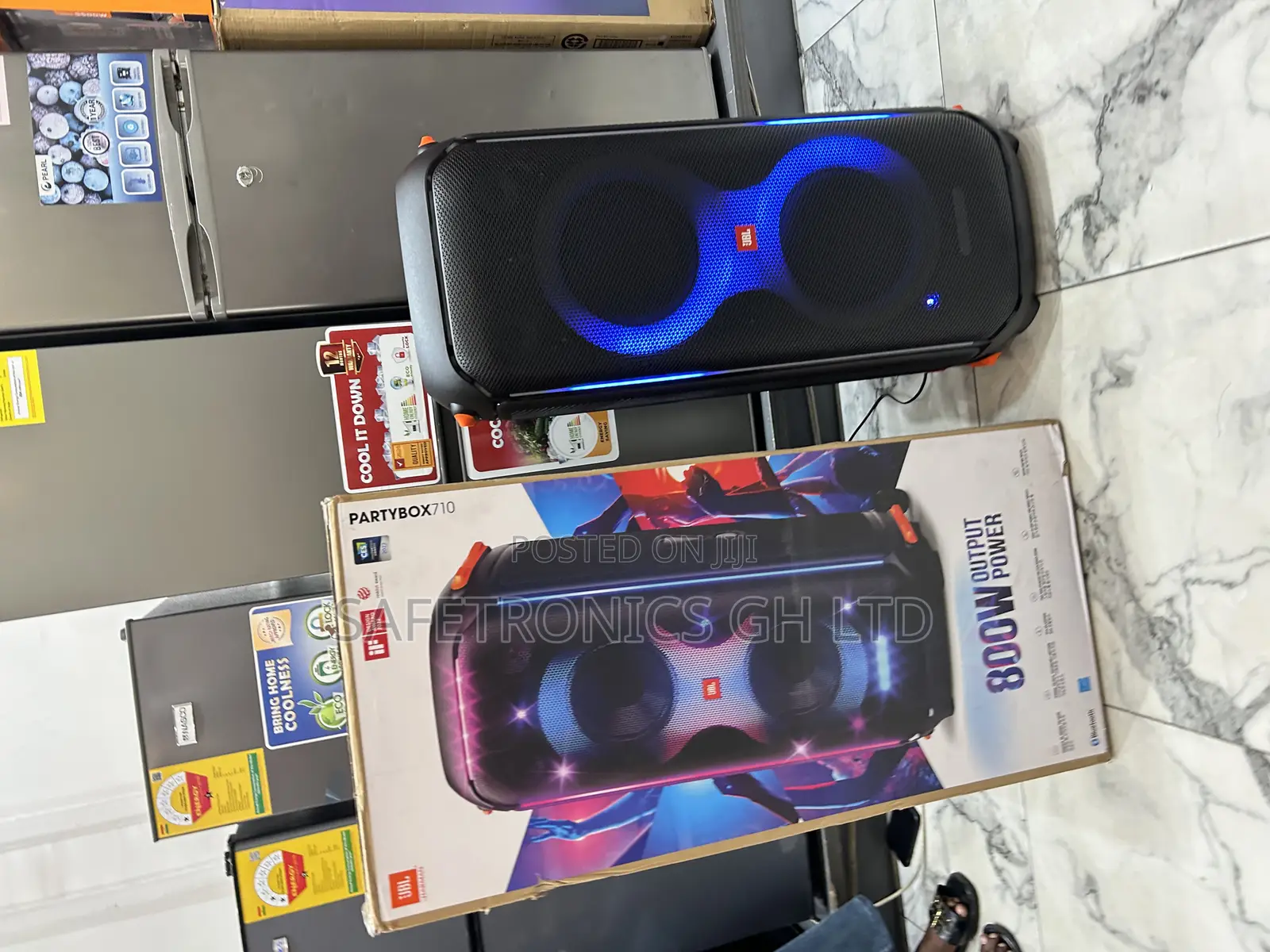 Just Buy Bluetooth Electric JBL Partybox 710 800w Speaker